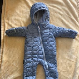 North Face snow suit Infant ThermoBall Eco Bunting